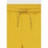 Mayoral 11-00704-026 Kalhoty tepláky 704-26 žlutá barva
