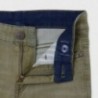 Kalhoty pro chlapce Mayoral 6557-24 zelené barvy