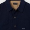 Košile pro kluka Mayoral 6116-14 tmavě modrá barva