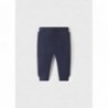 Mayoral 22-00711-082 Kalhoty tepláky chlapec 711-82 tmavě modrá