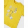 Mayoral 22-01011-021 Tričko s krátkým rukávem chlapec 1011-21 žluté