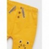 Mayoral 22-01508-086 Bavlněné kalhoty chlapecké 1508-86 žluté