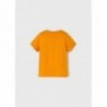 Mayoral 22-03005-048 Tričko s krátkým rukávem chlapec 3005-48 oranžové