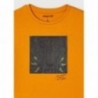 Mayoral 22-03005-048 Tričko s krátkým rukávem chlapec 3005-48 oranžové