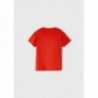 Mayoral 22-00170-042 tričko s krátkým rukávem chlapec 170-42 červené