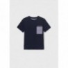Mayoral 22-06001-024 tričko s krátkým rukávem chlapec 6001-24 tmavě modrá