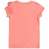 iDO 44506 Tričko s krátkým rukávem pro dívky korálová barva