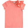 iDO 44506 Tričko s krátkým rukávem pro dívky korálová barva