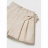 Mayoral 22-01902-019 Dívčí sukně-kalhoty 1902-19 mandle
