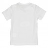 Birba Tričko s krátkým rukávem Baby Boy 44084-00 15A bílé barvy
