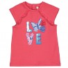 Birba Tričko s krátkým rukávem Baby Girl 44127-00 50J fuchsiové barvy