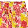 Trybeyond Květinové kalhoty Junior Girl 42186-00 95Z růžová/žlutá barva