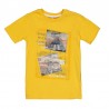 Trybeyond Tričko s krátkým rukávem Junior Boy 44420-00 35G žlutá barva