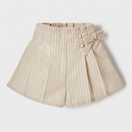 Mayoral 22-01902-019 Dívčí sukně-kalhoty 1902-19 mandle