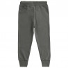 iDO 44259 Kalhoty tepláky pro kluka tmavě šedá barva