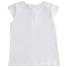 iDO 44748 Tričko pro dívky s krátkým rukávem bílá barva