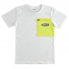 iDO 44809 Tričko s krátkým rukávem pro kluka bílá barva