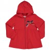 Birba Mikina s kapucí Baby Girl 46805-00 50M červená barva