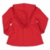 Birba Mikina s kapucí Baby Girl 46805-00 50M červená barva