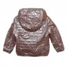 Birba Přechodná bunda Baby Girl 47010-00 50I metalická růžová
