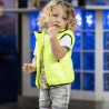 Birba Vesta s kapucí Baby Boy 48000-00 35J limetkové barvy