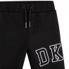 DKNY D24750-09B Kalhoty tepláky chlapecký Černá barva