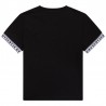 DKNY D25D75-09B Tričko s krátkým rukávem pro kluky černá barva
