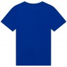 DKNY D25D94-829 Tričko s krátkým rukávem pro kluky modrá barva