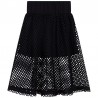 DKNY D33590-09B Dívčí sukně Černá barva