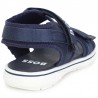 HUGO BOSS J09174-849 Sandály pro kluka tmavě modrá barva