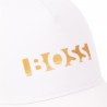 HUGO BOSS J21249-10B Chlapecká čepice bílá barva