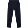 HUGO BOSS J24754-849 Chlapecké kalhoty tepláky tmavě modrá barva