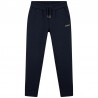 HUGO BOSS J24754-849 Chlapecké kalhoty tepláky, tmavě modrá barva