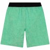 HUGO BOSS J24769-706 Chlapecké plavecké bermudy zelená barva