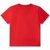 TIMBERLAND T05K40-992 Tričko pro kluka červená barva