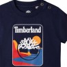 TIMBERLAND T05K42-85T Tričko pro kluka námořnická modrá
