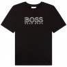 HUGO BOSS J25N30-09B Tričko s krátkým rukávem pro kluky černá barva