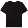 HUGO BOSS J25N30-09B Tričko s krátkým rukávem pro kluky černá barva