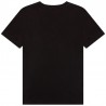 HUGO BOSS J25N37-09B Tričko s krátkým rukávem pro kluky černá barva