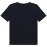 HUGO BOSS J25N37-849 Tričko s krátkým rukávem pro kluky tmavě modrá barva
