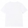 HUGO BOSS J25N39-10B Tričko s krátkým rukávem pro kluky bílá barva