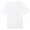 HUGO BOSS J25N41-10B Tričko s krátkým rukávem pro kluky bílá barva