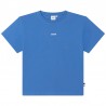 HUGO BOSS J25N47-784 Tričko s krátkým rukávem pro kluky modrá barva