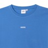 HUGO BOSS J25N47-784 Tričko s krátkým rukávem pro kluky modrá barva