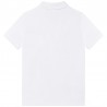 HUGO BOSS J25N61-10B Chlapecké polo triko bílá barva