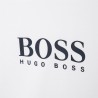 HUGO BOSS J25P13-10B Tričko s krátkým rukávem pro kluky bílá barva