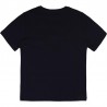 HUGO BOSS J25P13-849 Tričko s krátkým rukávem pro kluky tmavě modrá barva