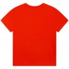 DKNY D35R93-407 Tričko s krátkým rukávem pro dívky oranžová barva
