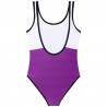DKNY D37110-909 Dívčí plavky Barva fialová