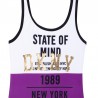 DKNY D37110-909 Dívčí plavky Barva fialová
